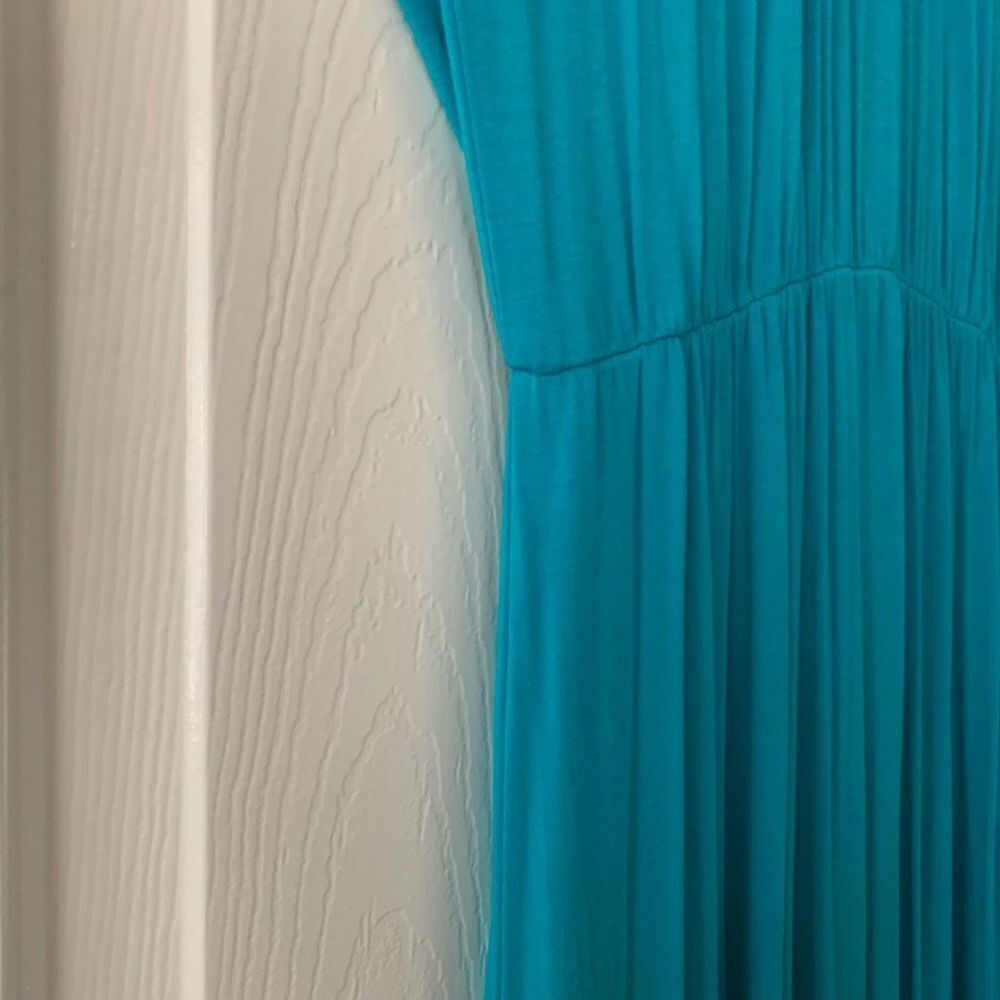 Kranda | Color Block Maxi Dress - Picture 4 of 12